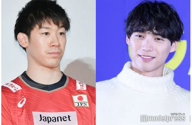 石川祐希選手、福士蒼汰（C）モデルプレス