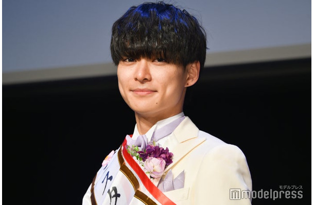 「ミスター東大2024」グランプリを受賞した多橋夏樹さん（C）モデルプレス