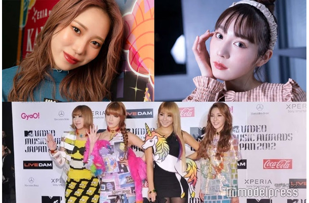 （上段）タナカガ、古川優香（下段）2NE1（C）モデルプレス