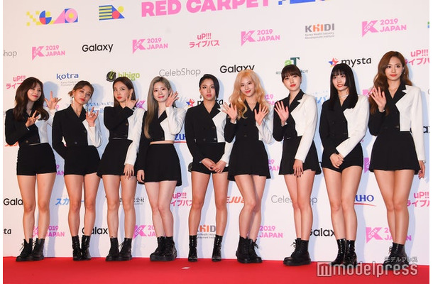 TWICE （C）モデルプレス