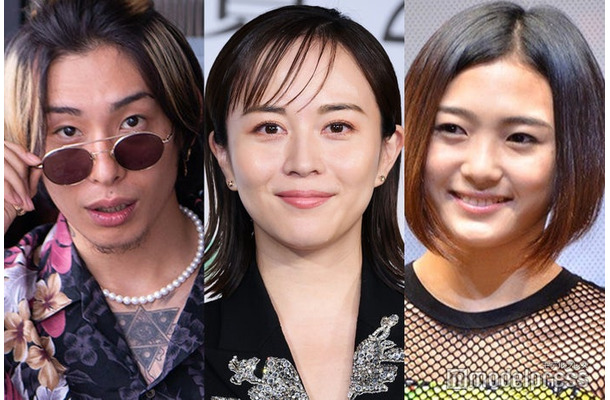 DJ脇、比嘉愛未、水野絵梨奈（C）モデルプレス