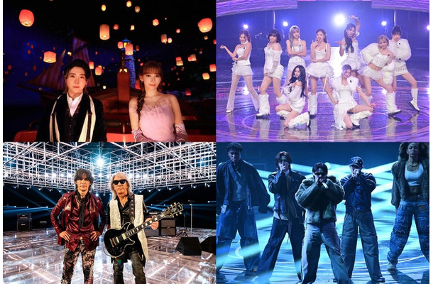 「第75回NHK紅白歌合戦」(提供写真)