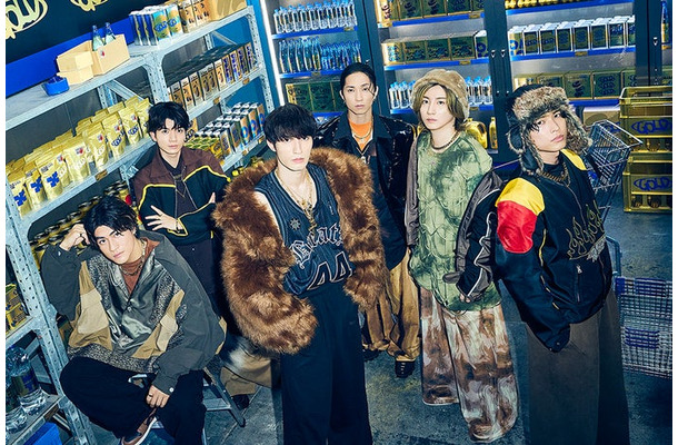 SixTONES(提供写真)