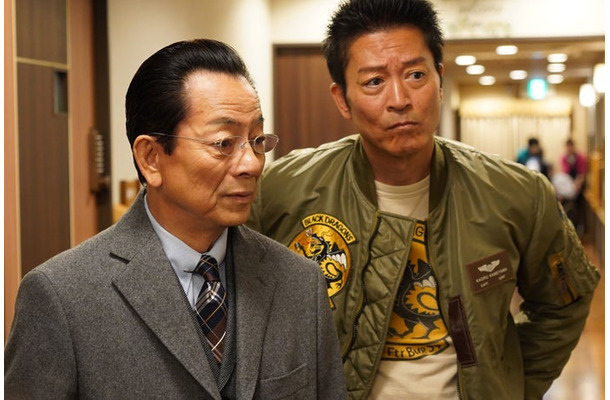水谷豊、寺脇康文「相棒 season23」第9話(C)テレビ朝日