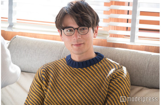 岡本至恩（C）モデルプレス