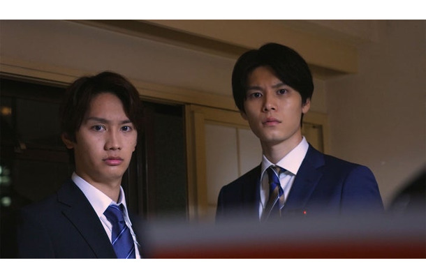 藤原丈一郎、萩原利久（C）日本テレビ