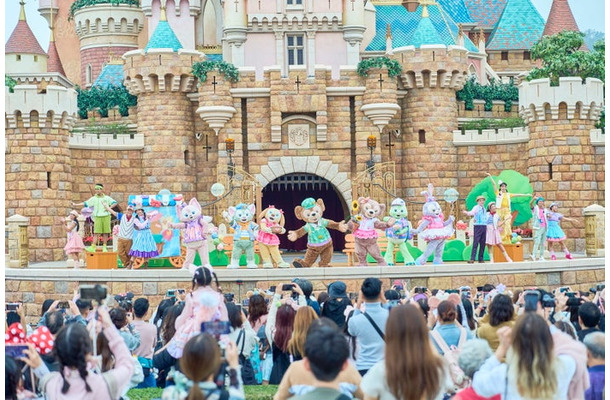 ダッフィー＆フレンズ プレイ・デイズ（C）Disney