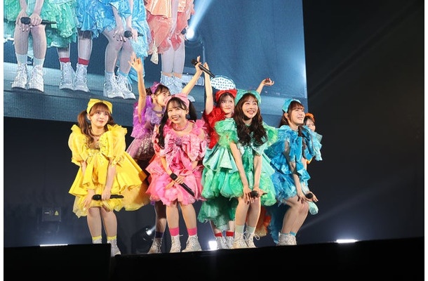 FRUITS ZIPPER（C）SDGs推進 TGC しずおか 2025 by TOKYO GIRLS COLLECTION