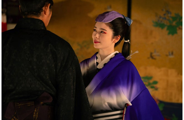 男装姿の小芝風花「べらぼう～蔦重栄華乃夢噺～」第2話（C）NHK