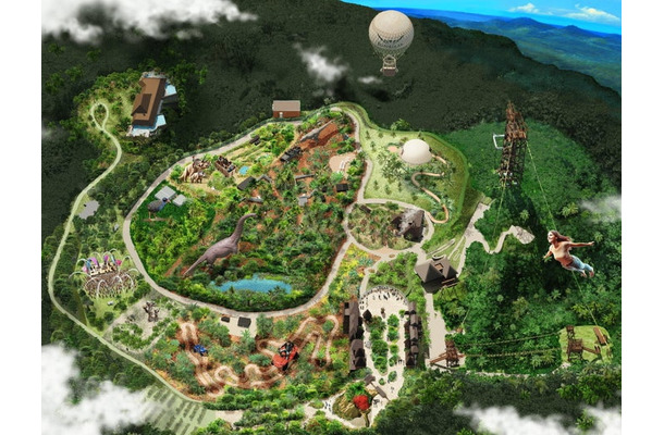 ジャングリア沖縄／提供画像