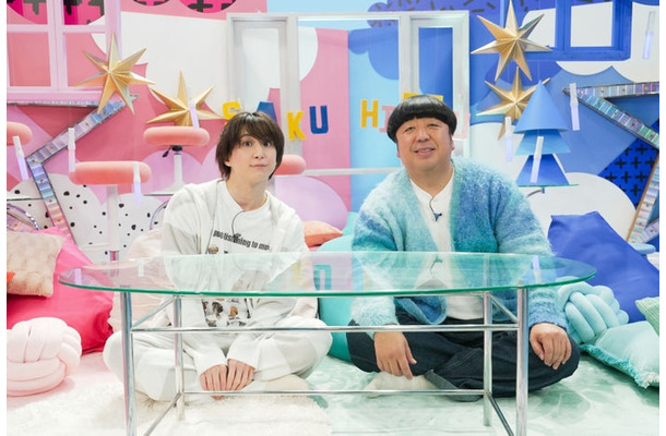 佐久間大介、日村勇紀（C）日本テレビ