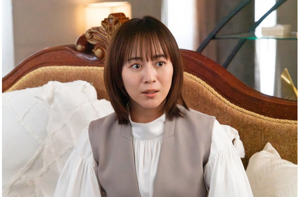 比嘉愛未「フォレスト」第4話（C）ABCテレビ