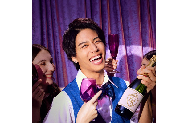 森山弘康「LOVE POWER KINGDOM〜恋愛強者選挙〜」（C）AbemaTV,Inc