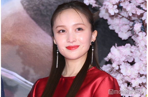 「キャプテン・アメリカ：ブレイブ・ニュー・ワールド」ジャパンプレミアに出席した百田夏菜子（C）モデルプレス