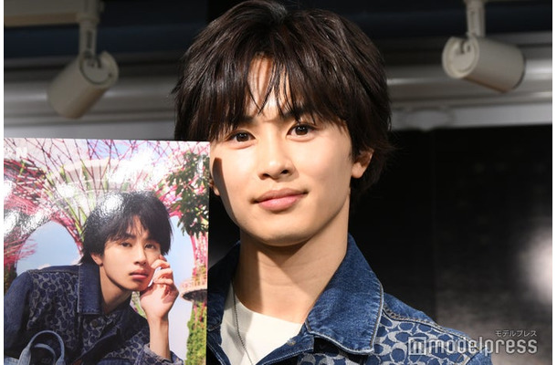 「TAKUYA KUSAKAWA NYLON SUPER VOL.18」発売記念イベントに登場した草川拓弥（C）モデルプレス