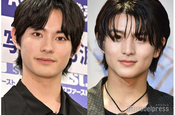 前田拳太郎、柏木悠（C）モデルプレス
