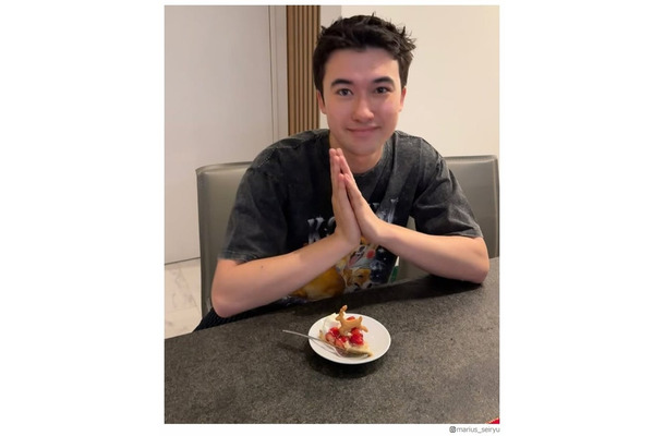マリウス葉Instagramより