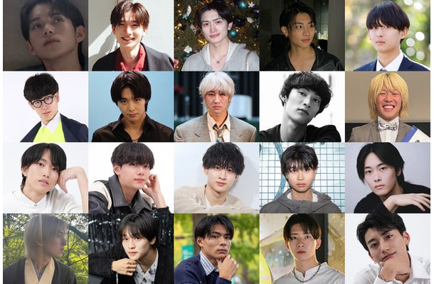 「MR OF MR CAMPUS CONTEST 2025」準決勝進出者（提供写真）
