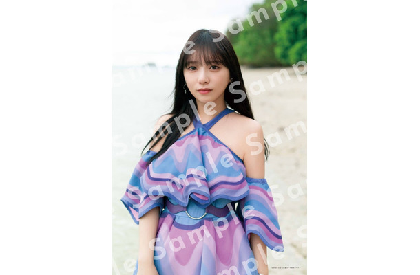 与田祐希3rd写真集「ヨーダ」撮影・細居幸次郎