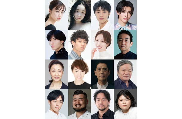 舞台「千と千尋の神隠し」上海公演出演者組み写真（提供写真）