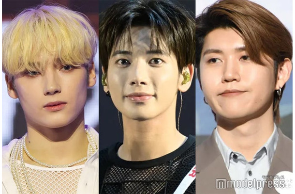 HUENINGKAI、TAEHYUN、若井滉斗（C）モデルプレス