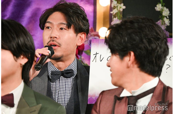 「LOVE POWER KINGDOM〜恋愛強者選挙〜」放送直前会見に出席した長谷川惠一（C）モデルプレス