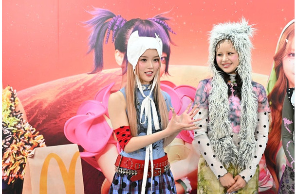CHISA、HARVEY（提供写真）