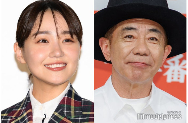 奈緒、木梨憲武（C）モデルプレス