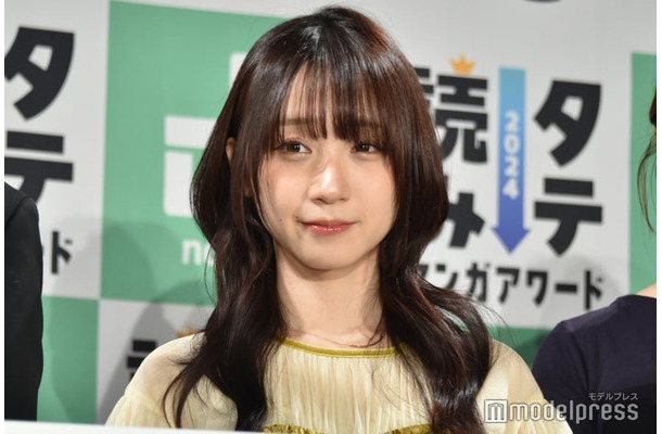 「タテ読みマンガアワード 2024」授賞式に出席した伊織もえ（C）モデルプレス