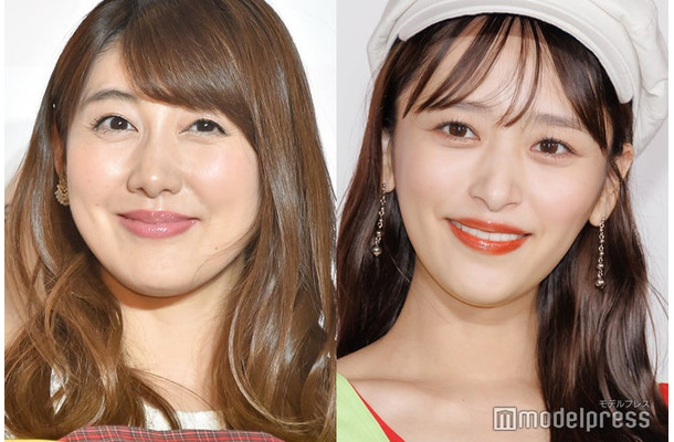 安めぐみ、近藤千尋（C）モデルプレス