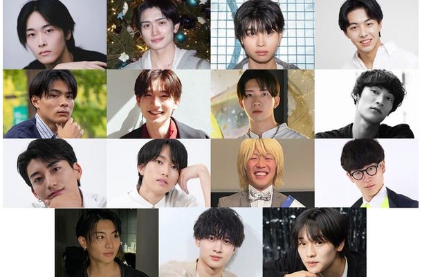 「MR OF MR CAMPUS CONTEST 2025」決勝進出者（提供写真）