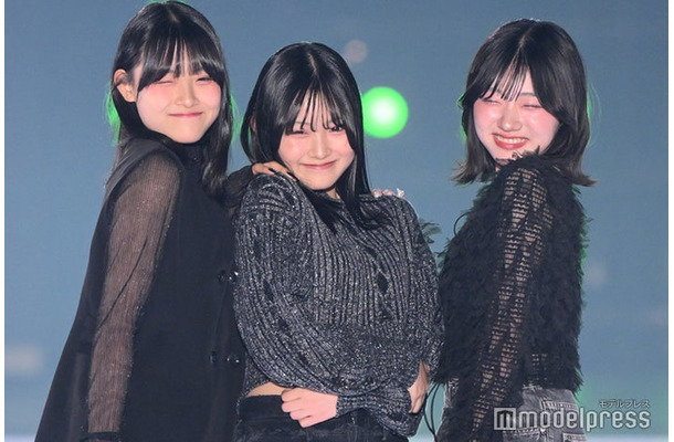 あこ、まこ、ろこ（C）モデルプレス