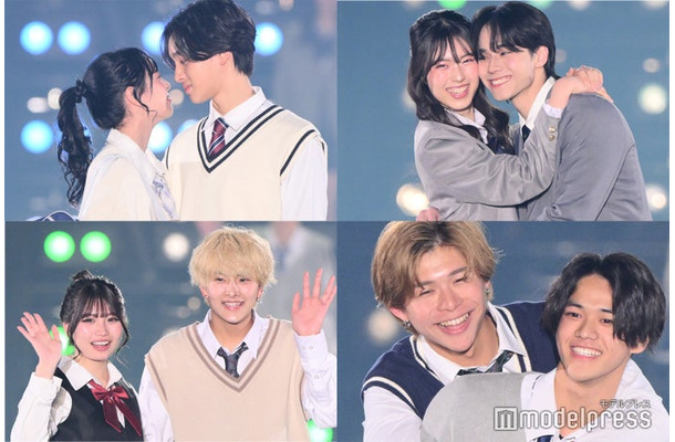 （上段左から）小國舞羽、Bao、村谷はるな、林田拓也（下段左から）藤田みあ、中村健太朗、松本一彩、原屋裕（C）モデルプレス