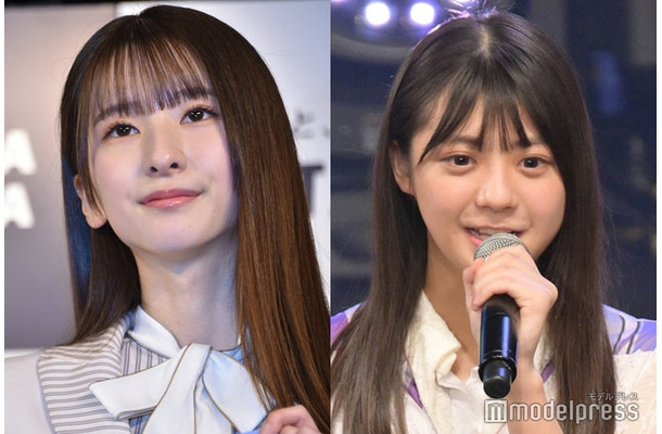 菅原咲月、冨里奈央（C）モデルプレス