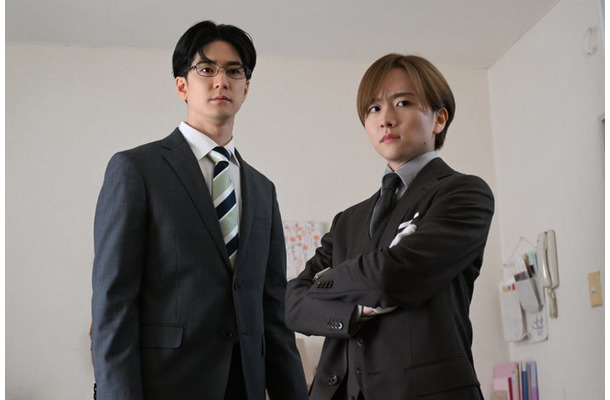 中島裕翔、板垣李光人「秘密~THE TOP SECRET~」第6話(C)カンテレ