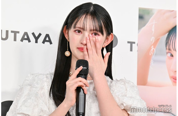 「すのあき」発売記念イベントに出席した菅田愛貴（C）モデルプレス