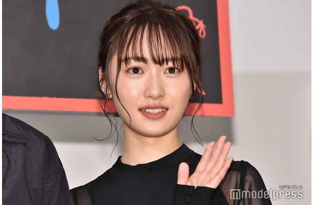 工藤遥（C）モデルプレス