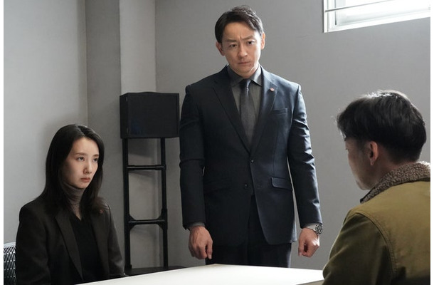 波瑠、山本耕史「アイシー～瞬間記憶捜査・柊班～」第7話（C）フジテレビ
