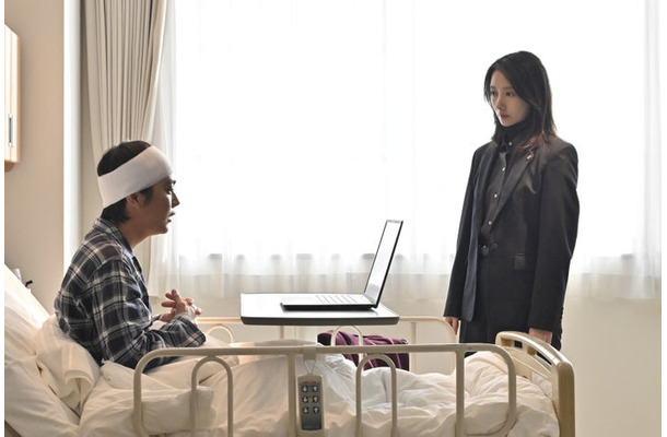倉悠貴、波瑠「アイシー～瞬間記憶捜査・柊班～」第5話（C）フジテレビ