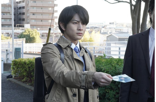 柏木悠「アイシー～瞬間記憶捜査・柊班～」第3話（C）フジテレビ