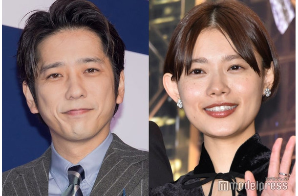 二宮和也、杉咲花（C）モデルプレス