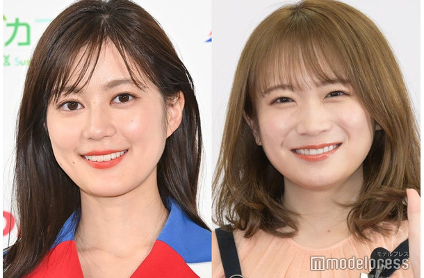 生田絵梨花、秋元真夏（C）モデルプレス