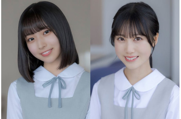 大野愛実、鶴崎仁香（提供写真）