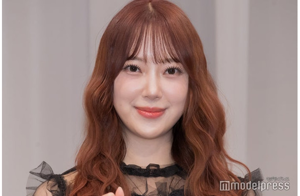 「女優めし」完成披露イベントに出席した堀未央奈（C）モデルプレス