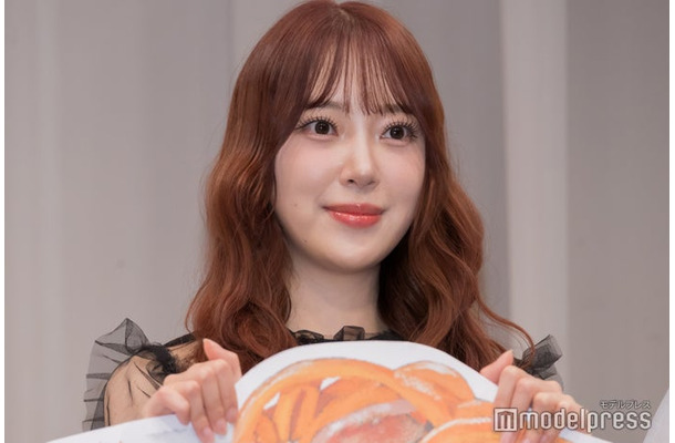 「女優めし」完成披露イベントに出席した堀未央奈（C）モデルプレス