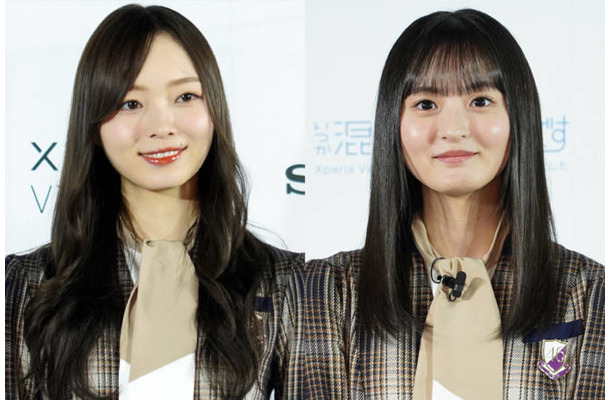 「イチャイチャ最高」乃木坂46梅澤美波、遠藤さくらとの見つめ合いSHOTにファン悶絶「微笑ましくて尊い」