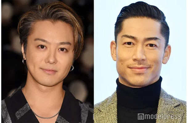 TAKAHIRO、EXILE AKIRA （C）モデルプレス