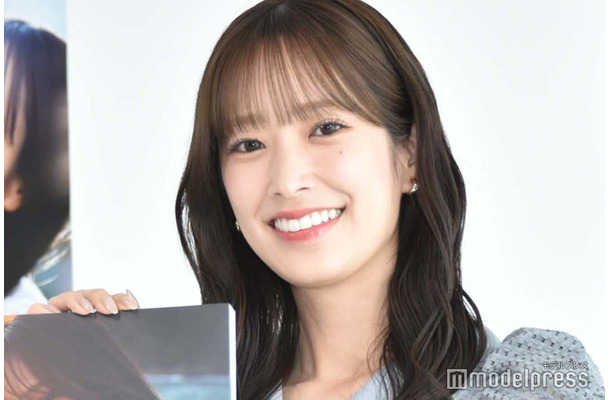 取材会に出席した佐々木久美（C）モデルプレス