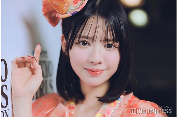 モデルプレスのインタビューに応じた鎮西寿々歌（C）モデルプレス