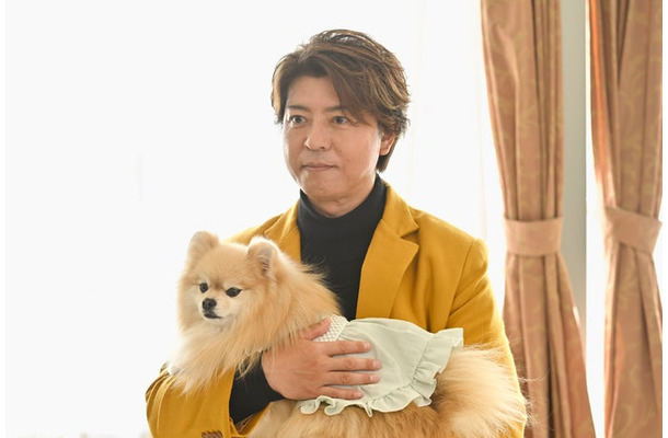上川隆也「問題物件」最終話より（C）フジテレビ